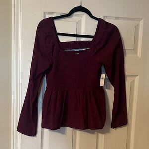 ✨NWT✨ Old Navy Long Sleeve Blouse